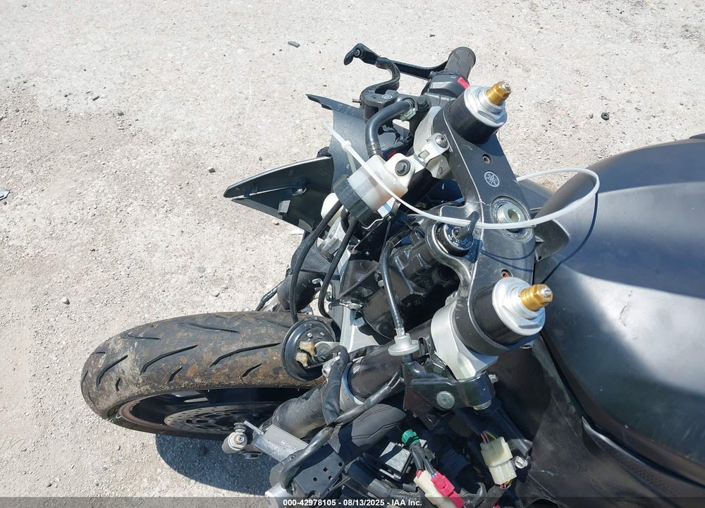 2008 YAMAHA YZFR6 VIN: JYARJ16E58A005841