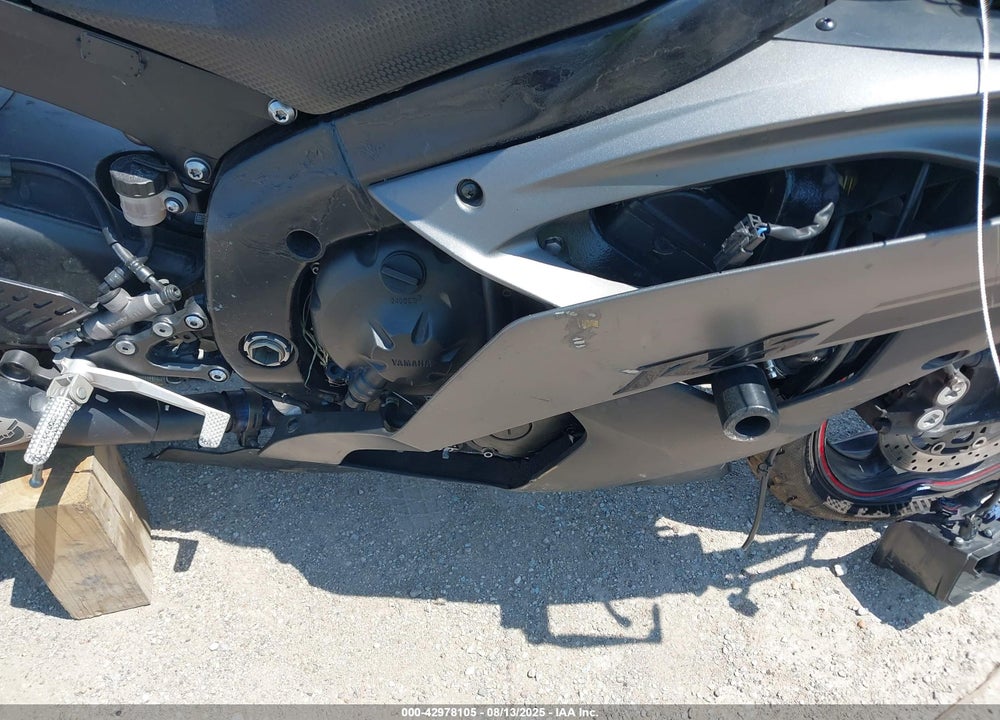 2008 YAMAHA YZFR6 VIN: JYARJ16E58A005841
