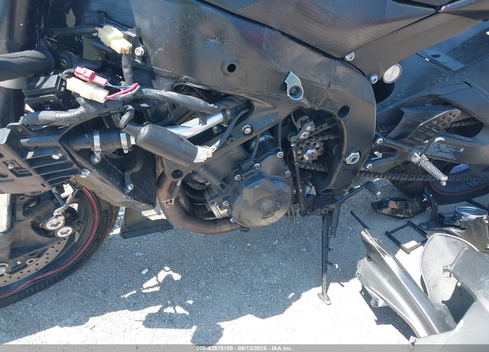 2008 YAMAHA YZFR6 VIN: JYARJ16E58A005841