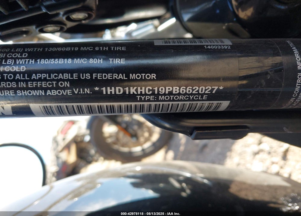 2023 HARLEY-DAVIDSON FLTRX VIN: 1HD1KHC19PB662027
