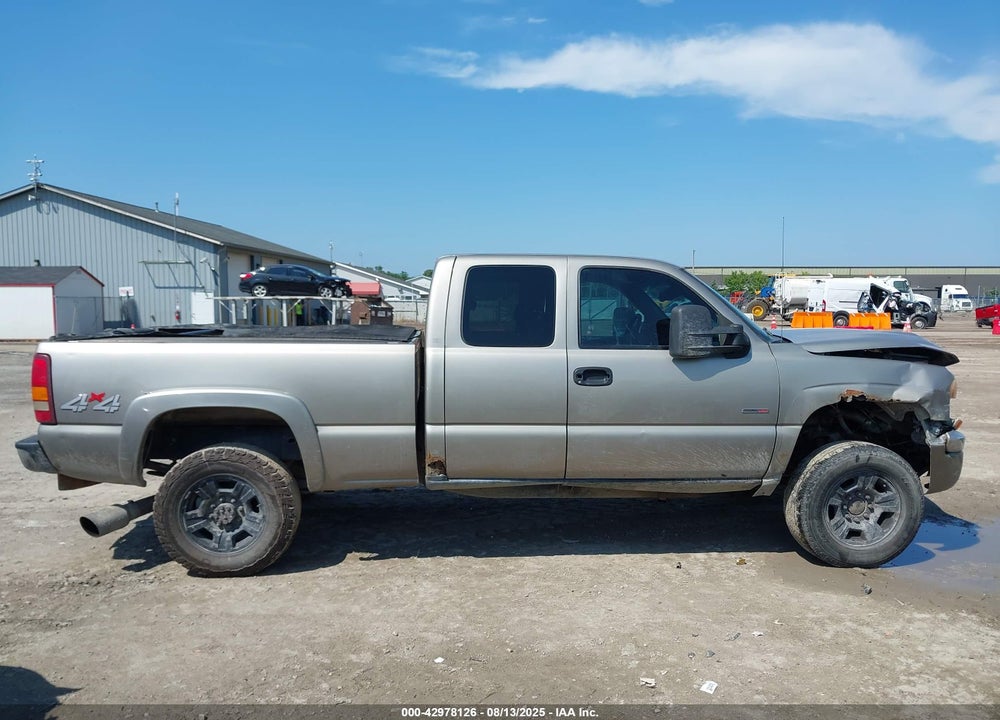 2003 GMC SIERRA 2500HD SLE VIN: 1GTHK29113E221845