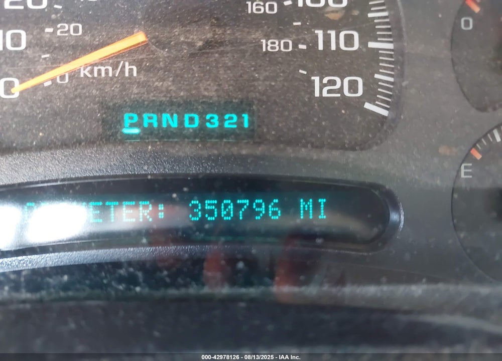 2003 GMC SIERRA 2500HD SLE VIN: 1GTHK29113E221845
