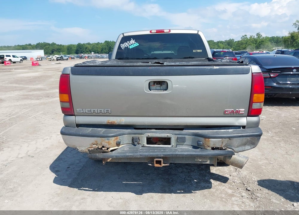 2003 GMC SIERRA 2500HD SLE VIN: 1GTHK29113E221845