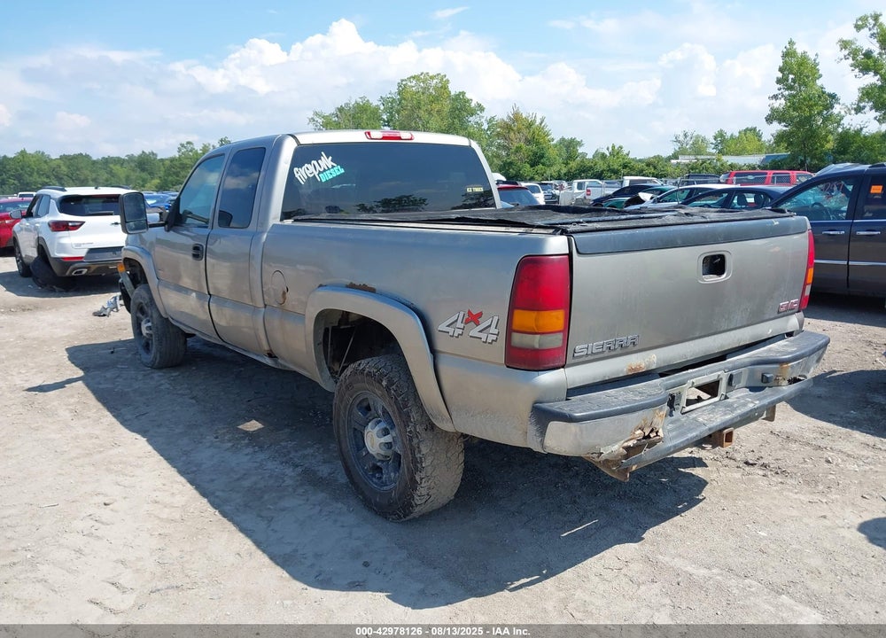 2003 GMC SIERRA 2500HD SLE VIN: 1GTHK29113E221845