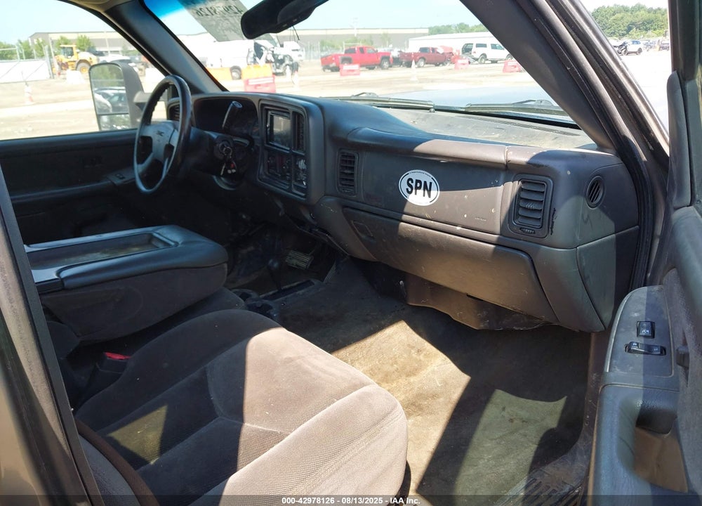 2003 GMC SIERRA 2500HD SLE VIN: 1GTHK29113E221845