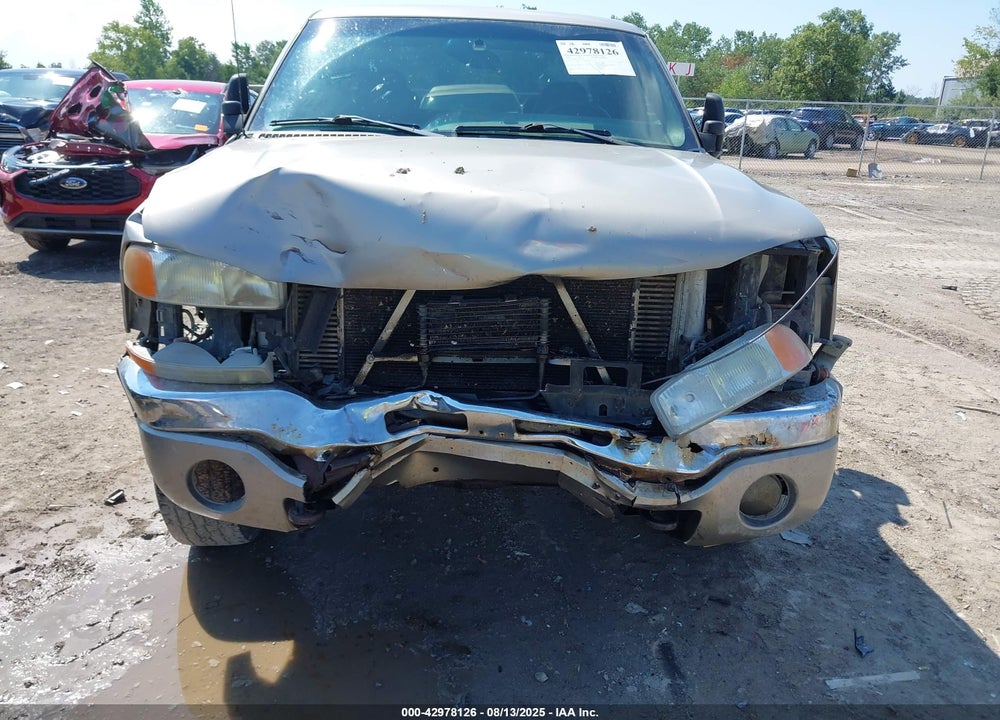 2003 GMC SIERRA 2500HD SLE VIN: 1GTHK29113E221845