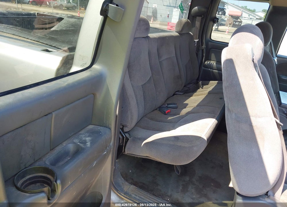 2003 GMC SIERRA 2500HD SLE VIN: 1GTHK29113E221845