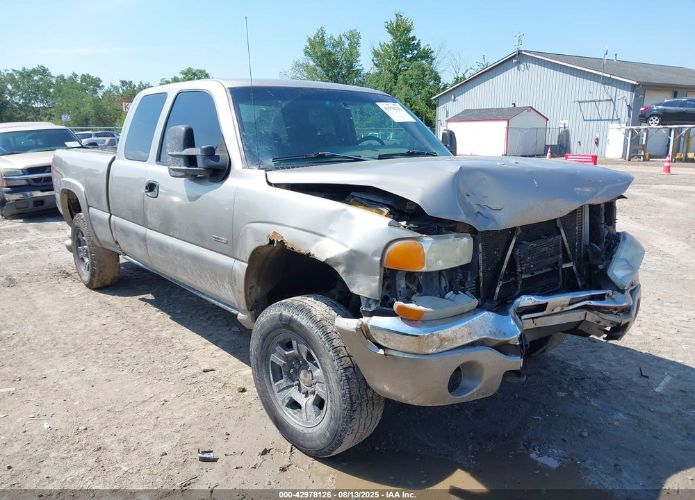 2003 GMC SIERRA 2500HD SLE VIN: 1GTHK29113E221845