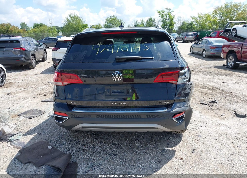 2024 VOLKSWAGEN TAOS VIN: 3VVUX7B20RM034567