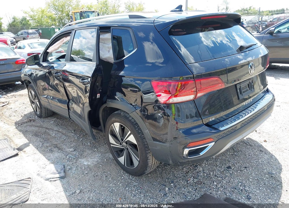 2024 VOLKSWAGEN TAOS VIN: 3VVUX7B20RM034567