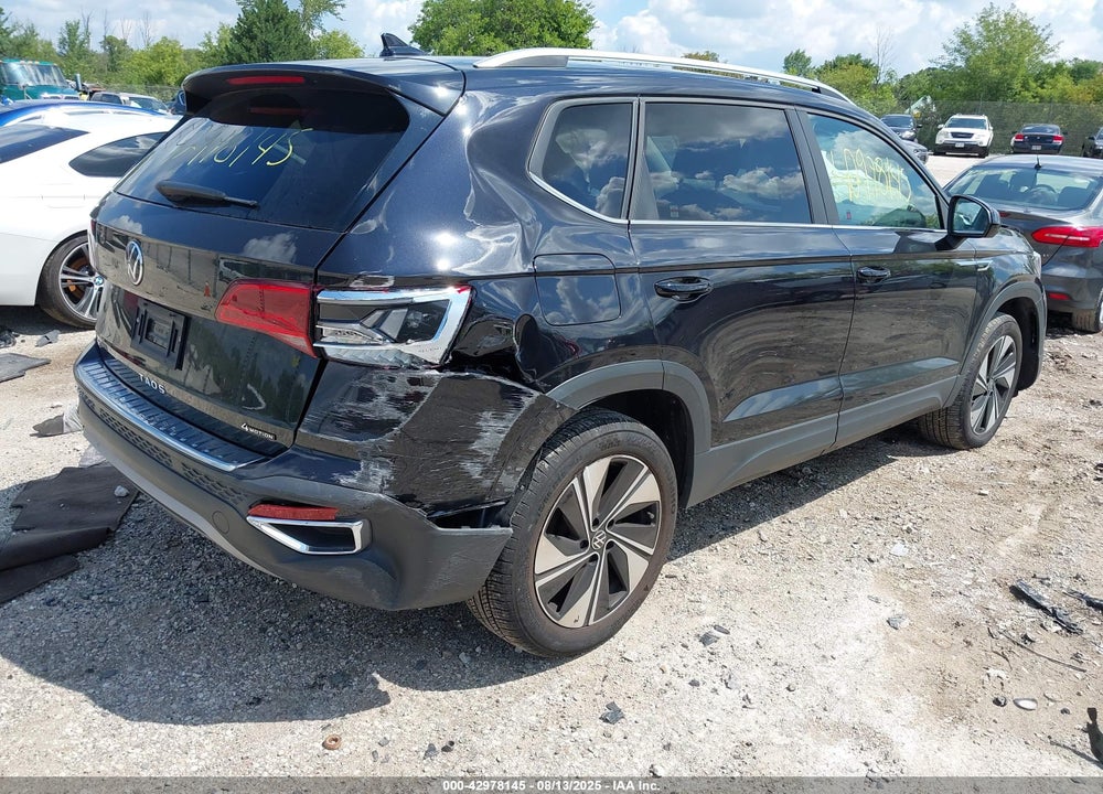 2024 VOLKSWAGEN TAOS VIN: 3VVUX7B20RM034567