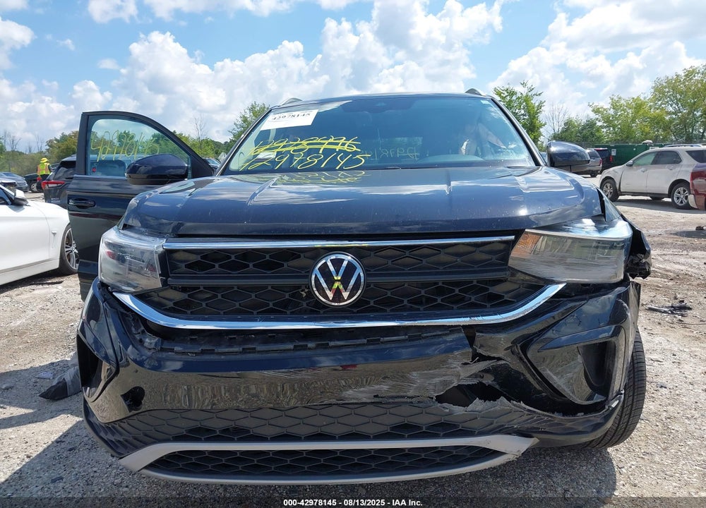 2024 VOLKSWAGEN TAOS VIN: 3VVUX7B20RM034567