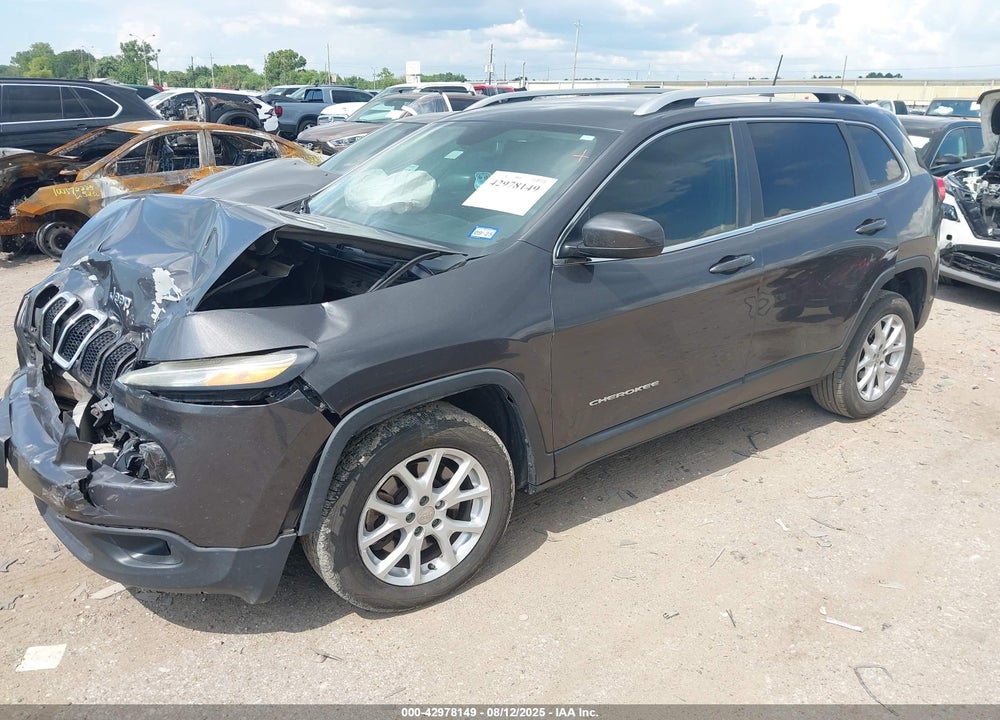 2018 JEEP CHEROKEE VIN: 1C4PJLLB8JD511198