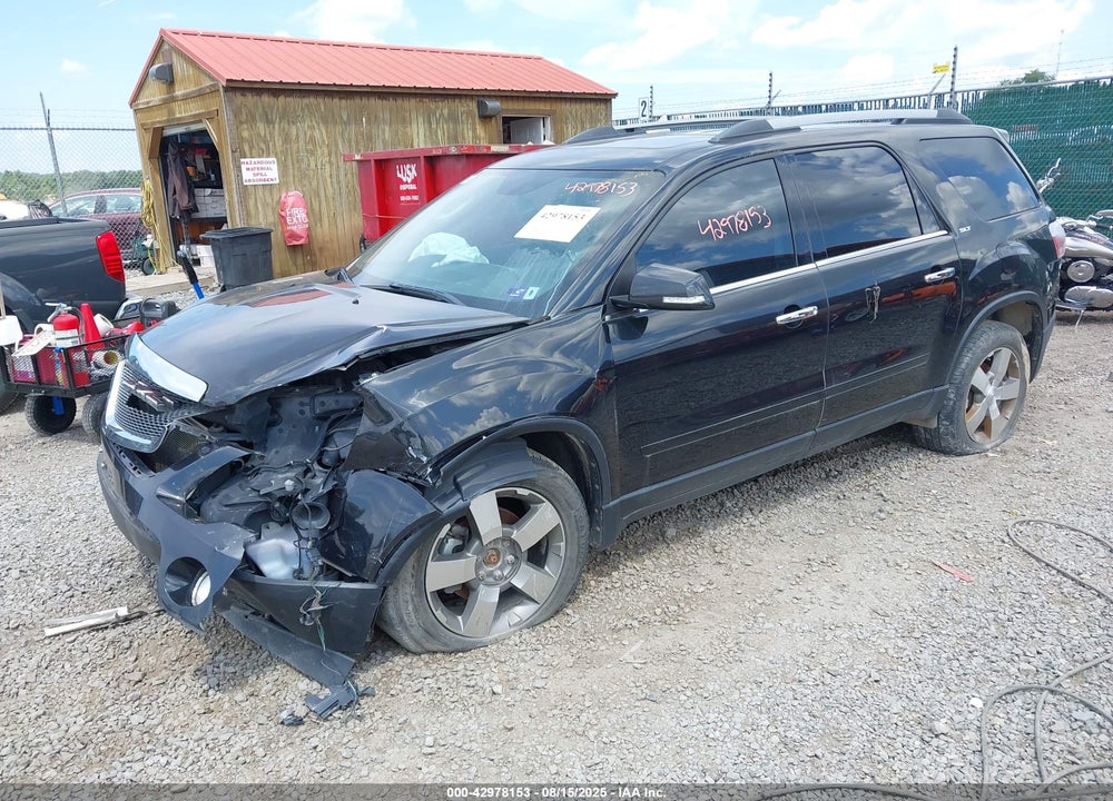 2012 GMC ACADIA VIN: 1GKKRREDXCJ312442
