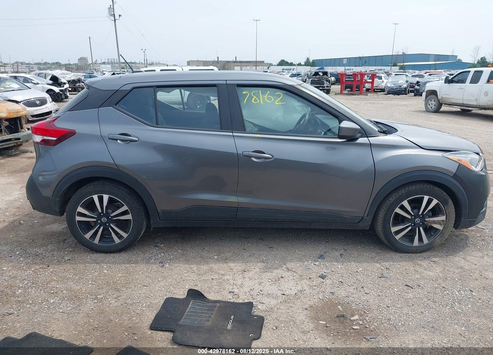 2019 NISSAN KICKS S/SR/SV VIN: 3N1CP5CU5KL501821