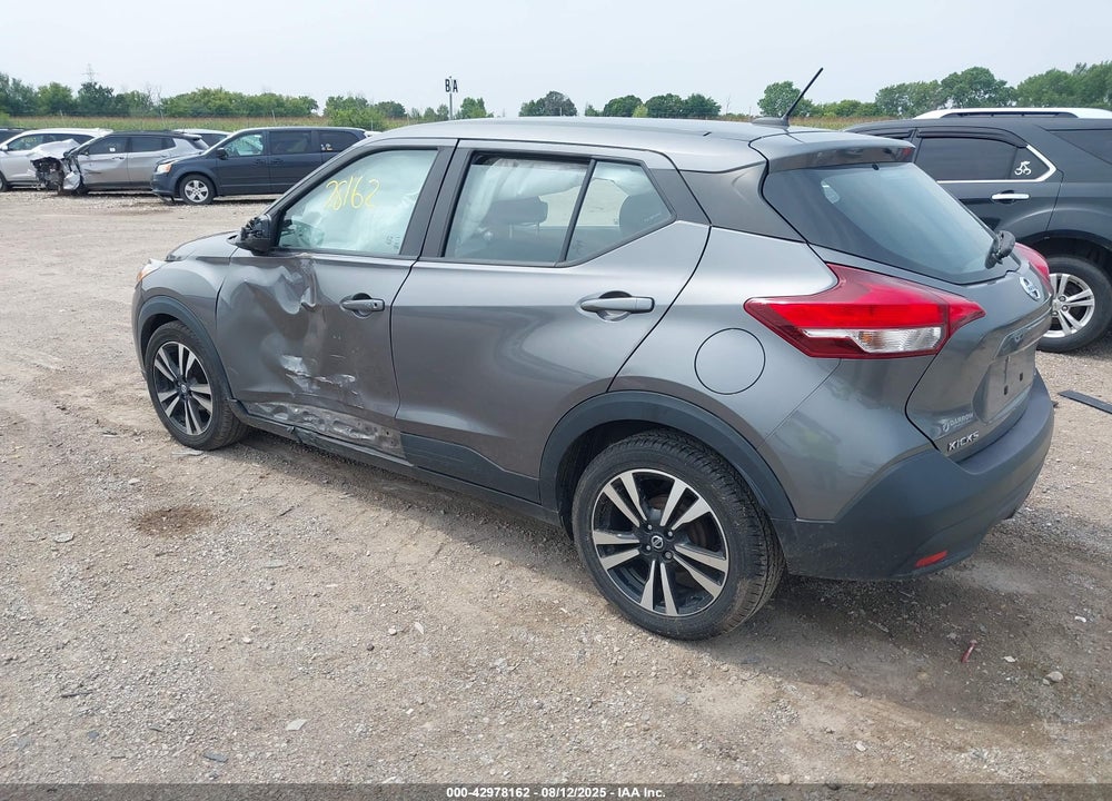 2019 NISSAN KICKS S/SR/SV VIN: 3N1CP5CU5KL501821