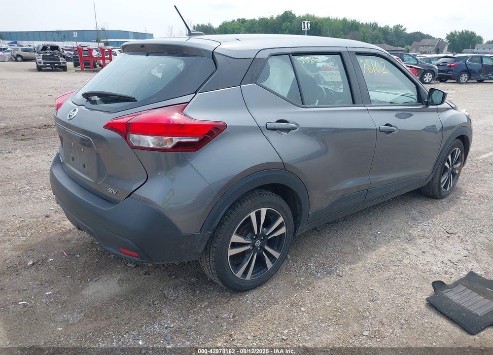 2019 NISSAN KICKS S/SR/SV VIN: 3N1CP5CU5KL501821
