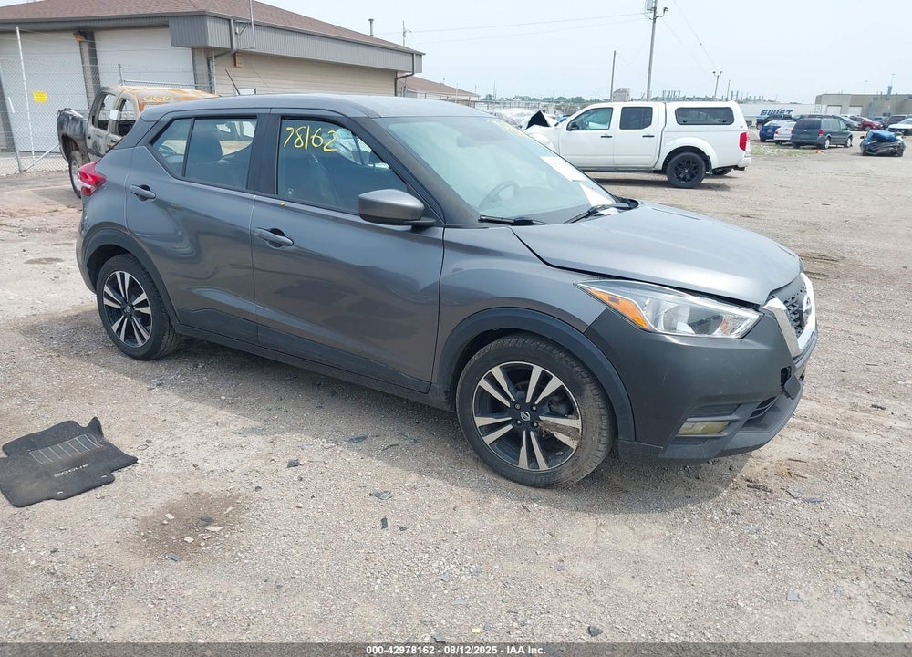 2019 NISSAN KICKS S/SR/SV VIN: 3N1CP5CU5KL501821