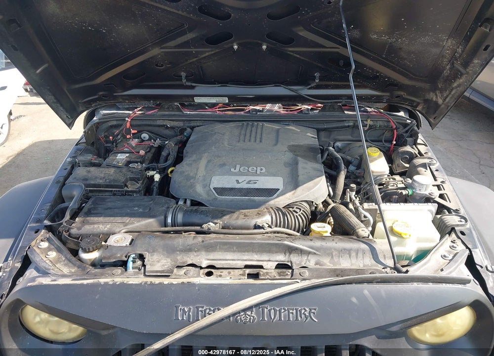 2014 JEEP WRANGLER / VIN: 1C4AJWAG2EL265928