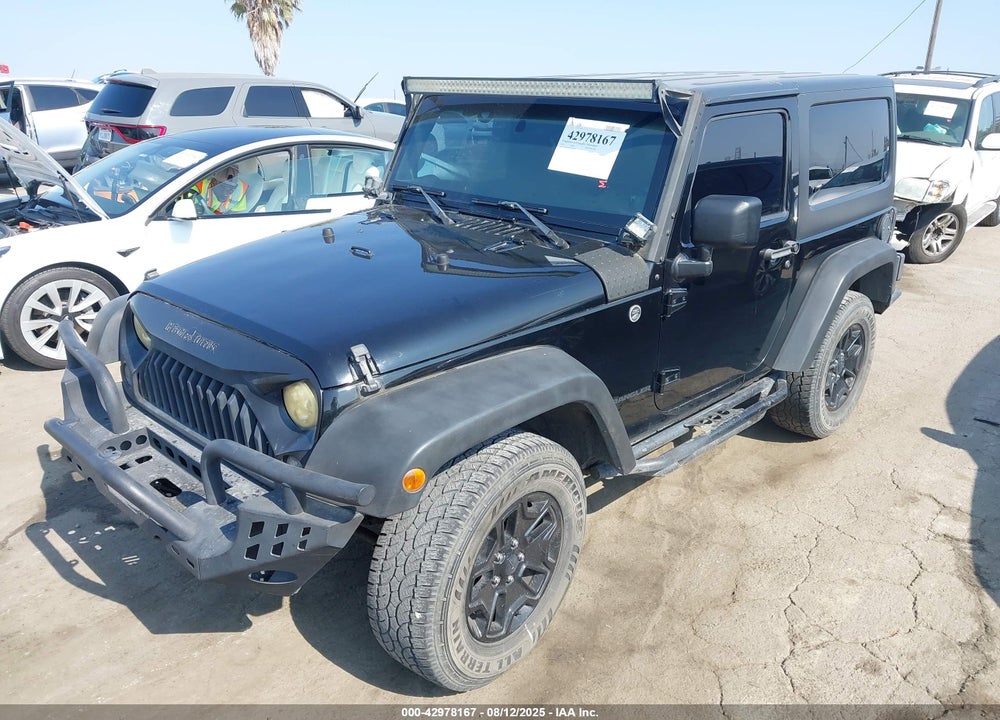 2014 JEEP WRANGLER / VIN: 1C4AJWAG2EL265928