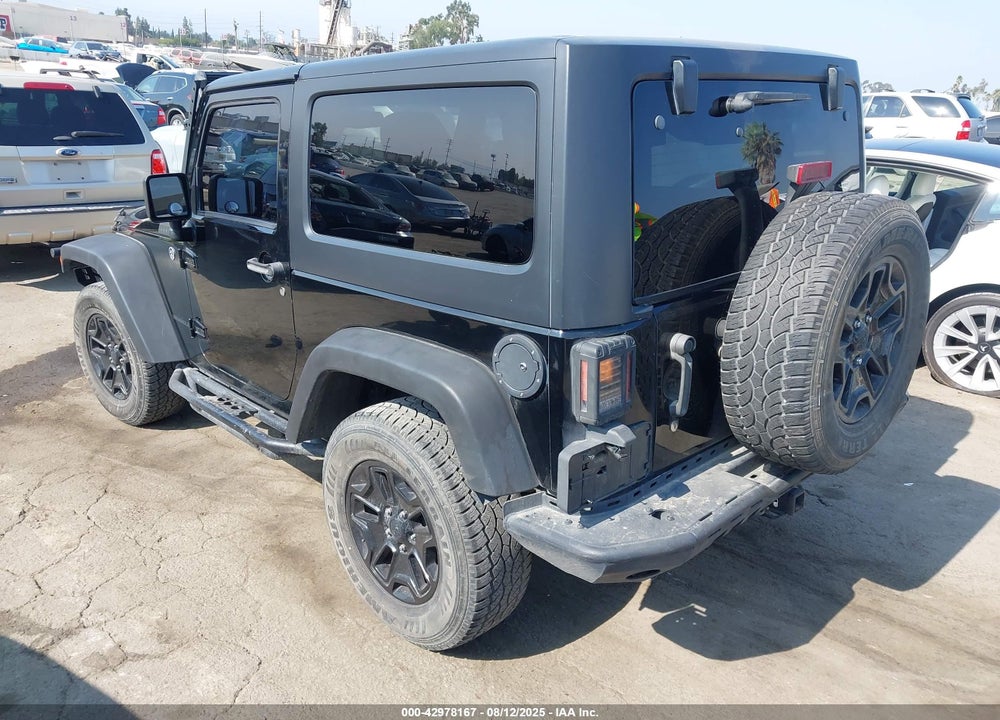 2014 JEEP WRANGLER / VIN: 1C4AJWAG2EL265928