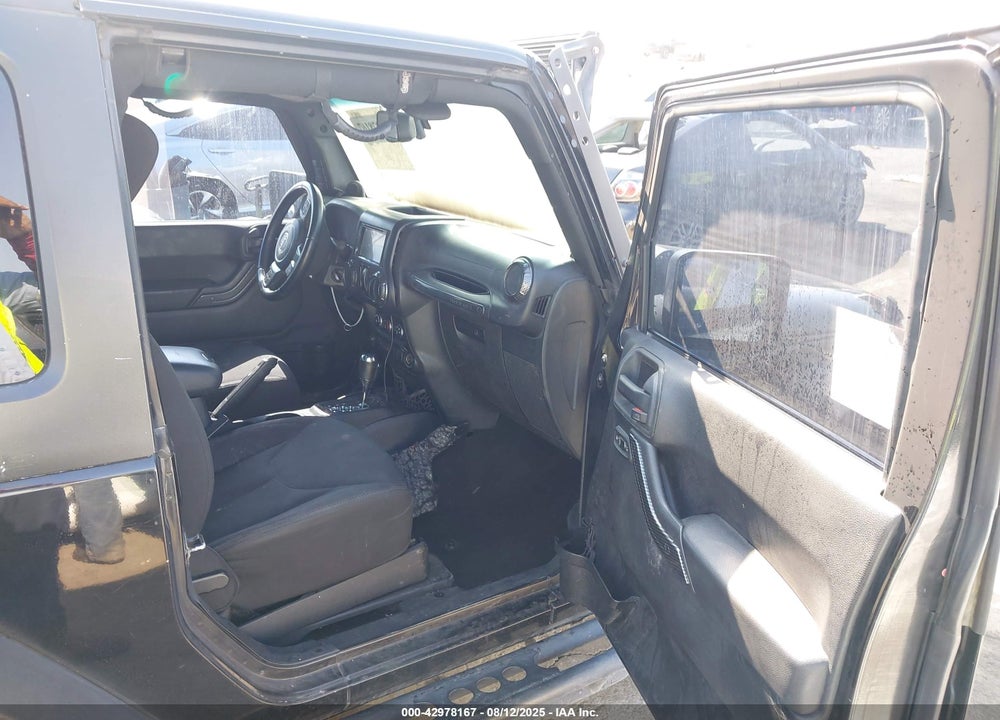 2014 JEEP WRANGLER / VIN: 1C4AJWAG2EL265928