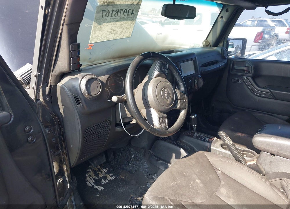 2014 JEEP WRANGLER / VIN: 1C4AJWAG2EL265928