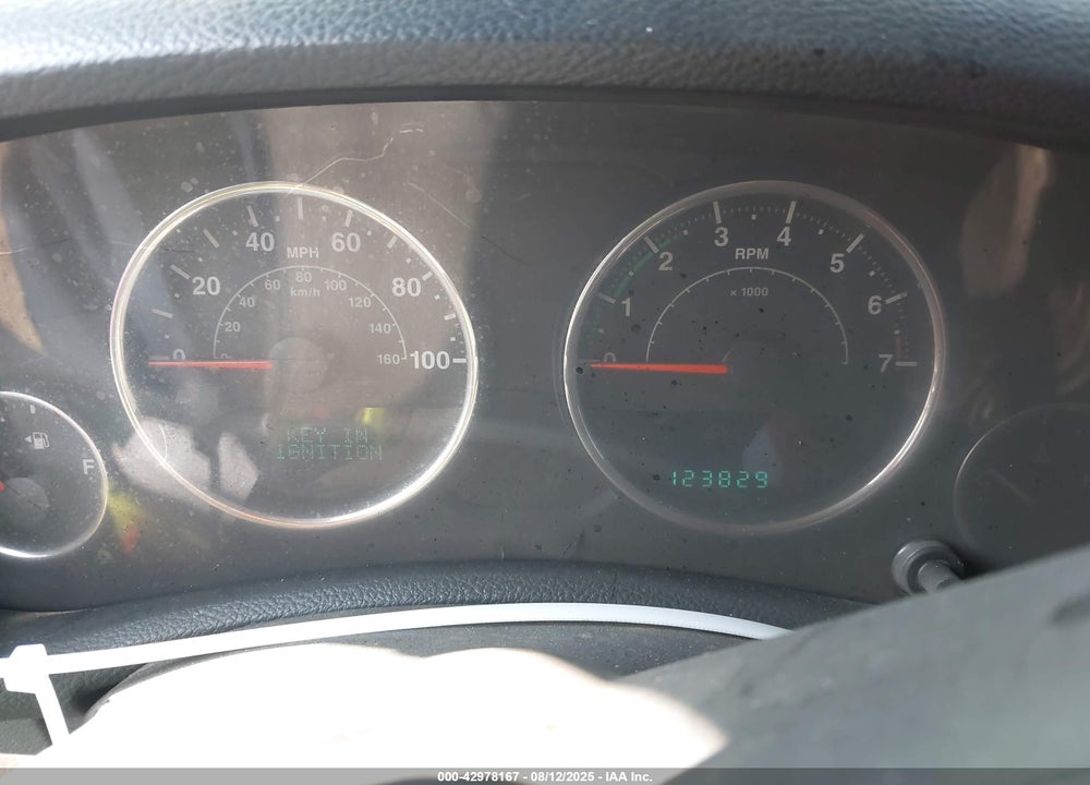 2014 JEEP WRANGLER / VIN: 1C4AJWAG2EL265928