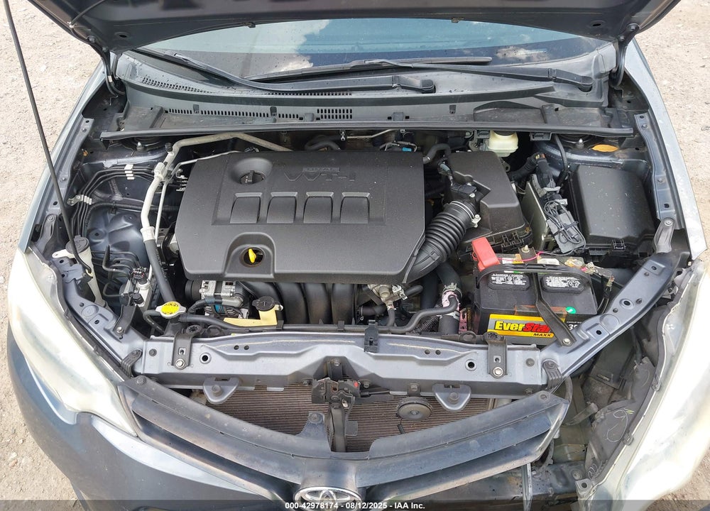 2014 TOYOTA COROLLA LE VIN: 5YFBURHE6EP176985