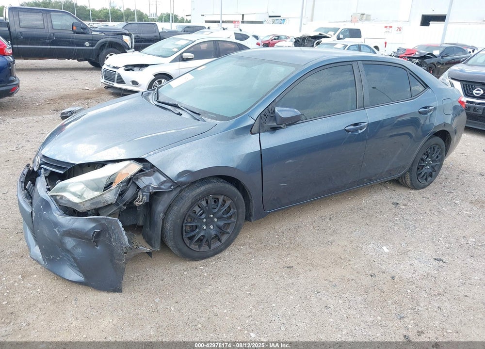 2014 TOYOTA COROLLA LE VIN: 5YFBURHE6EP176985