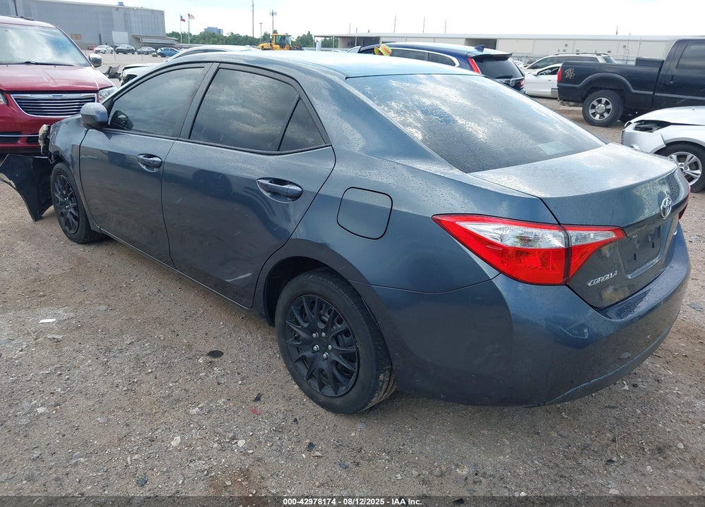 2014 TOYOTA COROLLA LE VIN: 5YFBURHE6EP176985