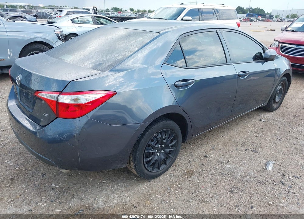 2014 TOYOTA COROLLA LE VIN: 5YFBURHE6EP176985