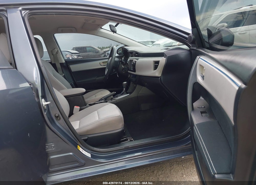 2014 TOYOTA COROLLA LE VIN: 5YFBURHE6EP176985
