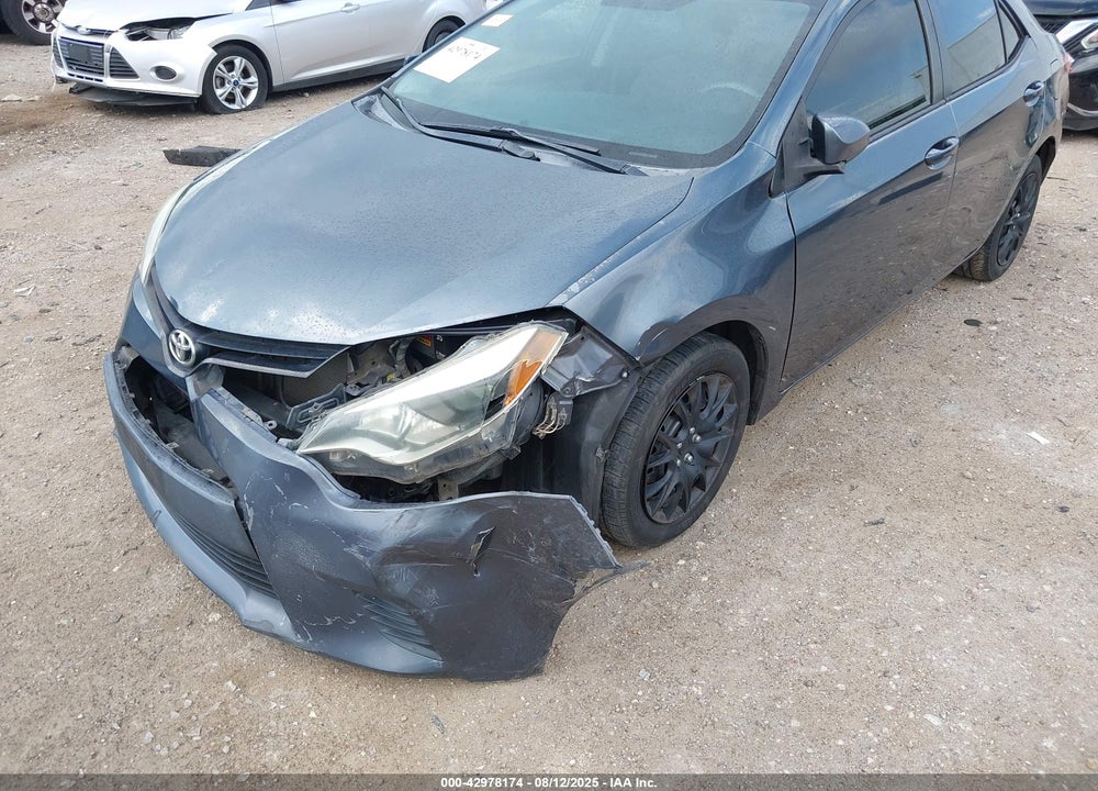 2014 TOYOTA COROLLA LE VIN: 5YFBURHE6EP176985