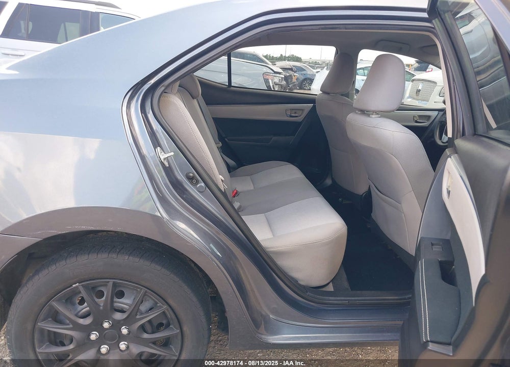 2014 TOYOTA COROLLA LE VIN: 5YFBURHE6EP176985