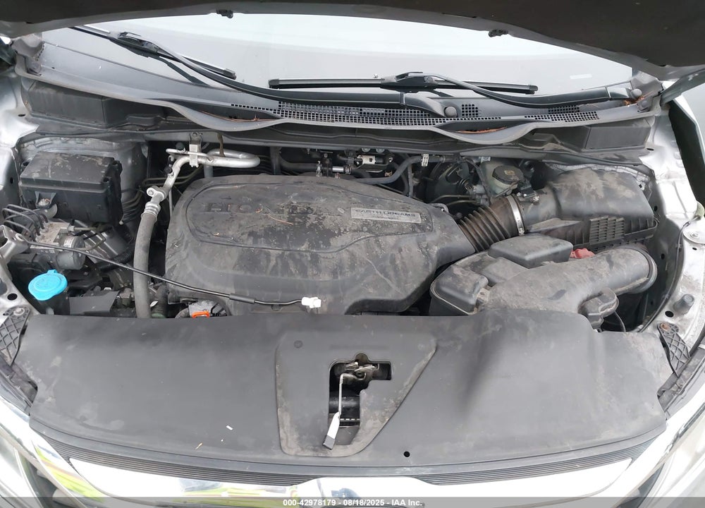 2019 HONDA ODYSSEY EX-L VIN: 5FNRL6H78KB045744