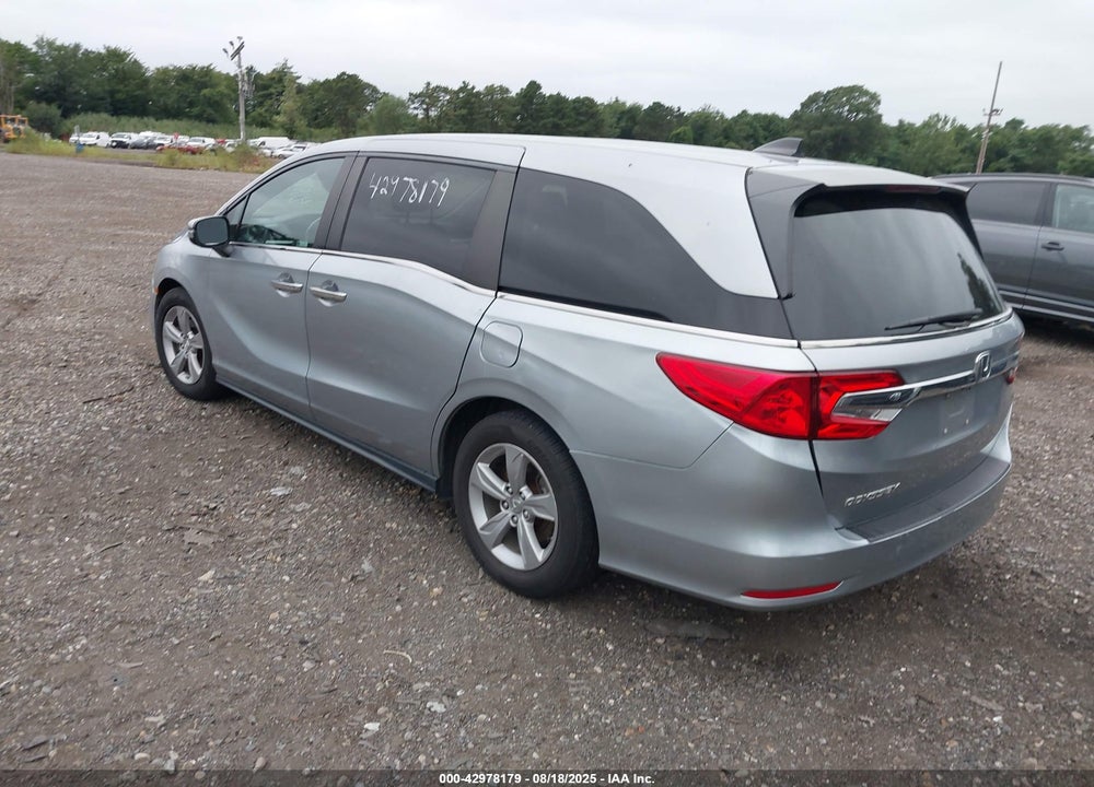2019 HONDA ODYSSEY EX-L VIN: 5FNRL6H78KB045744