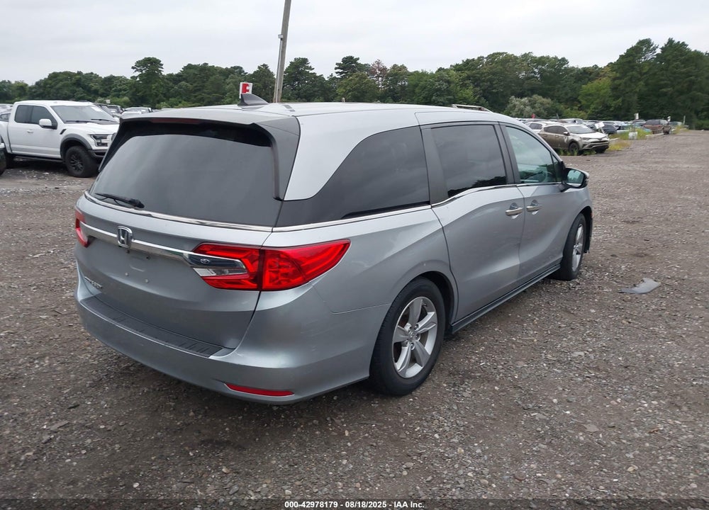 2019 HONDA ODYSSEY EX-L VIN: 5FNRL6H78KB045744