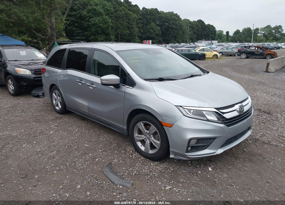 2019 HONDA ODYSSEY EX-L VIN: 5FNRL6H78KB045744