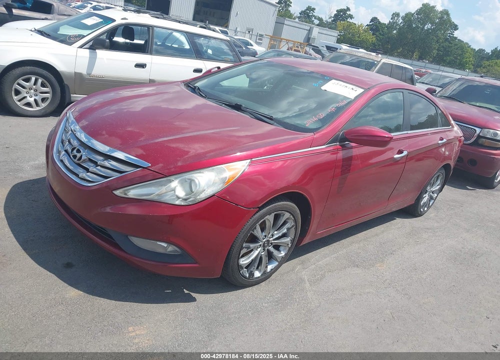 2011 HYUNDAI SONATA VIN: 5NPEC4AB0BH241650