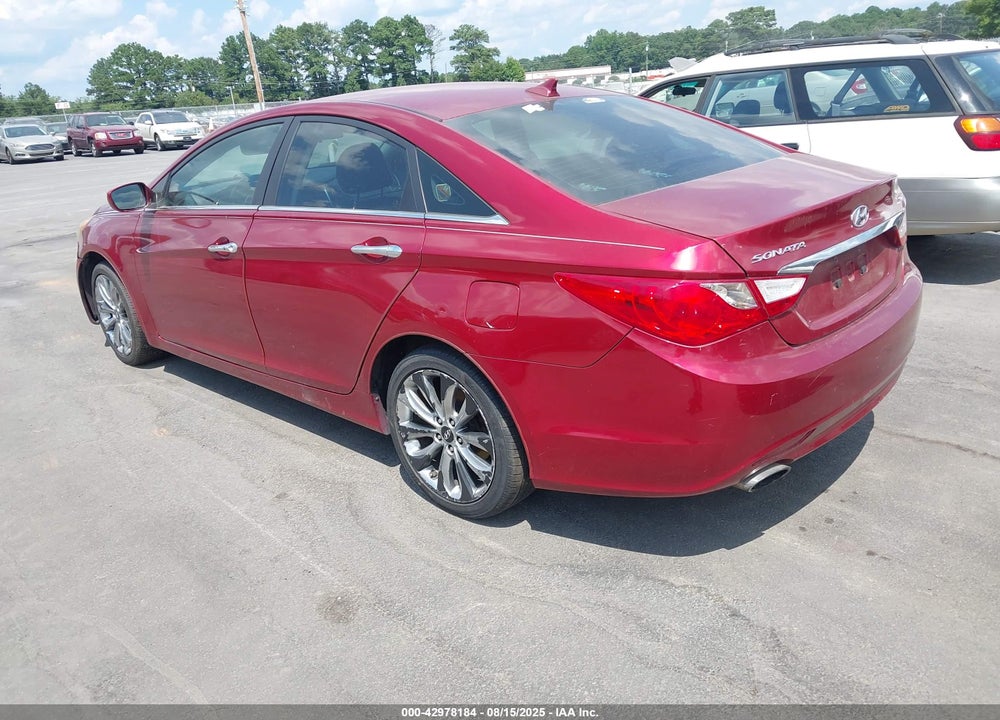 2011 HYUNDAI SONATA VIN: 5NPEC4AB0BH241650