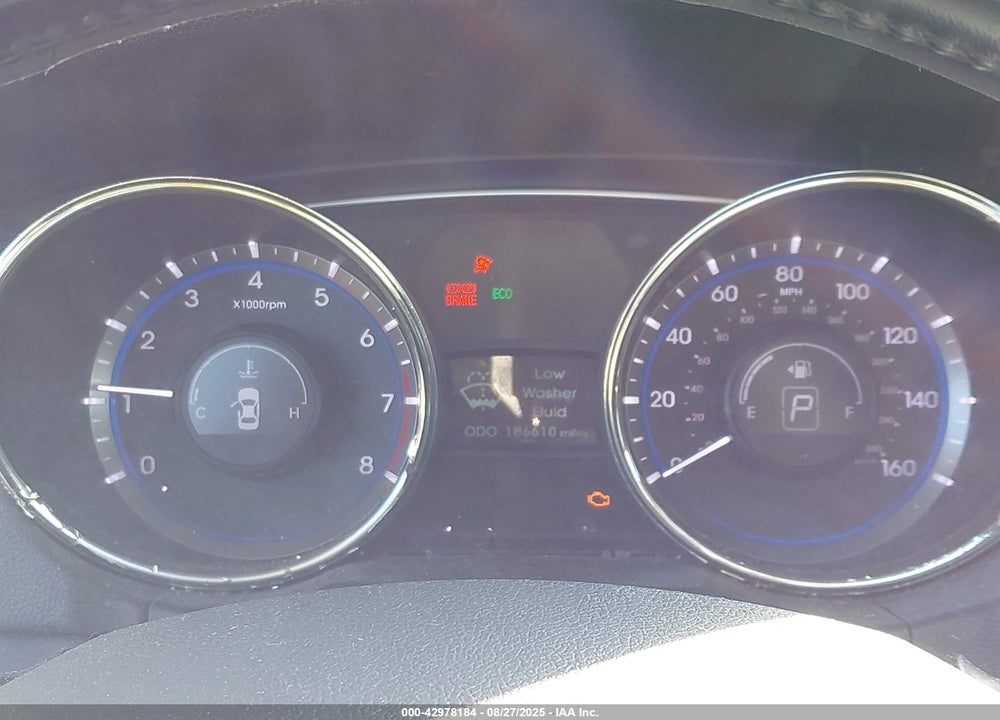 2011 HYUNDAI SONATA VIN: 5NPEC4AB0BH241650