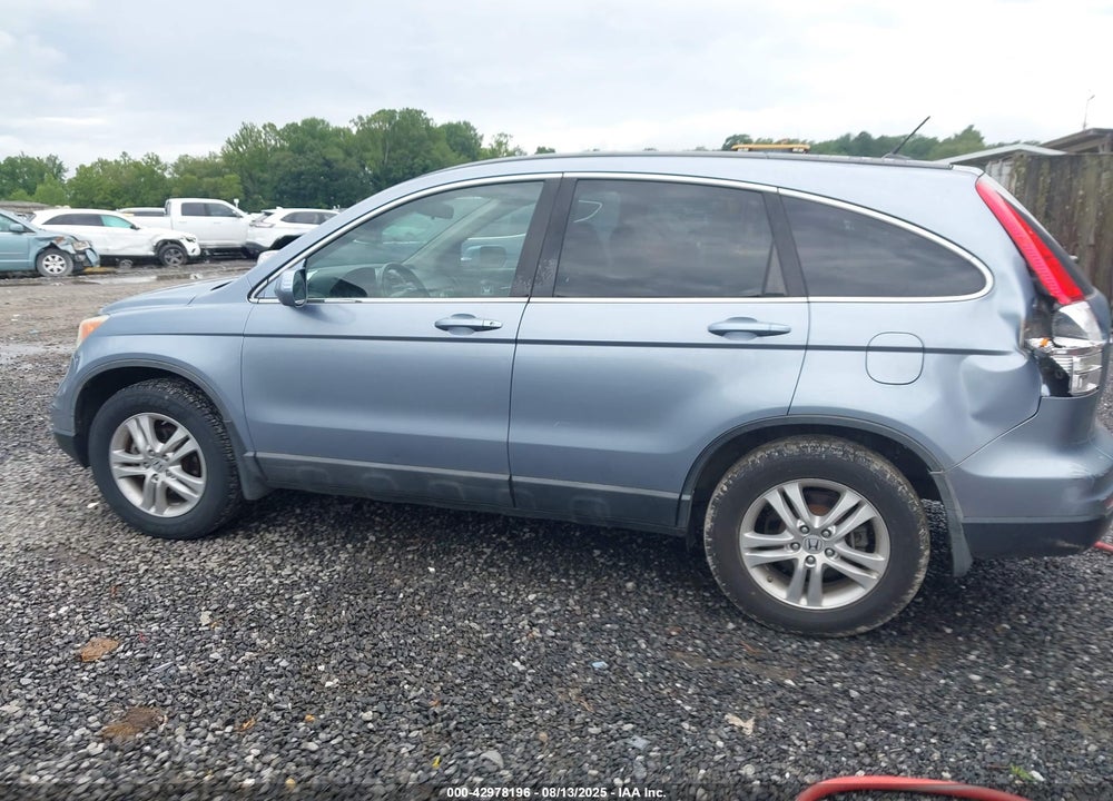 2010 HONDA CR-V EX-L VIN: 5J6RE4H71AL004649