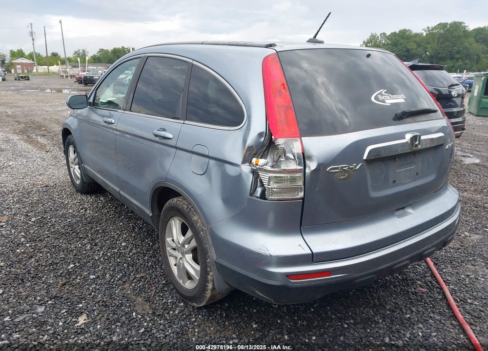 2010 HONDA CR-V EX-L VIN: 5J6RE4H71AL004649