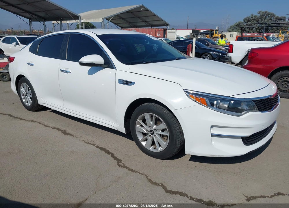 2016 KIA OPTIMA LX VIN: KNAGT4L3XG5095776