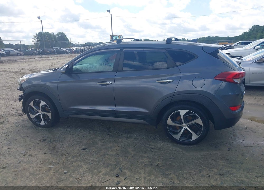 2016 HYUNDAI TUCSON VIN: KM8J3CA20GU191544
