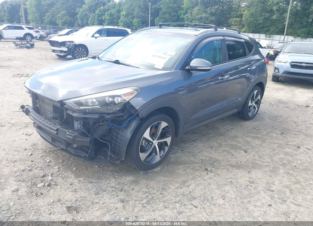 2016 HYUNDAI TUCSON VIN: KM8J3CA20GU191544