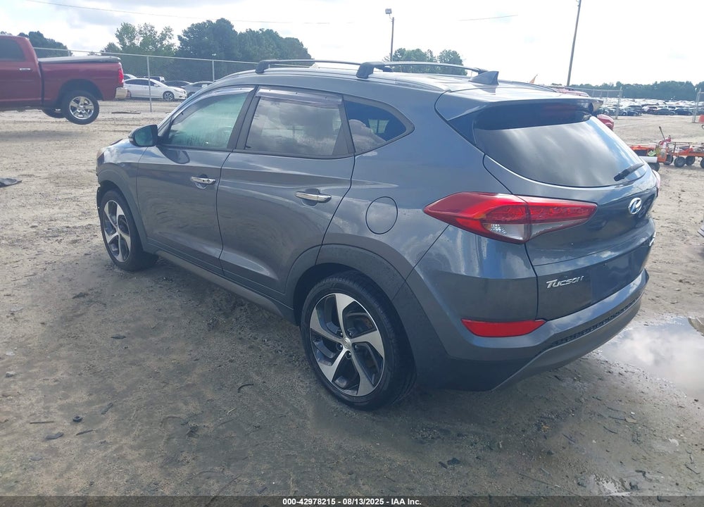 2016 HYUNDAI TUCSON VIN: KM8J3CA20GU191544