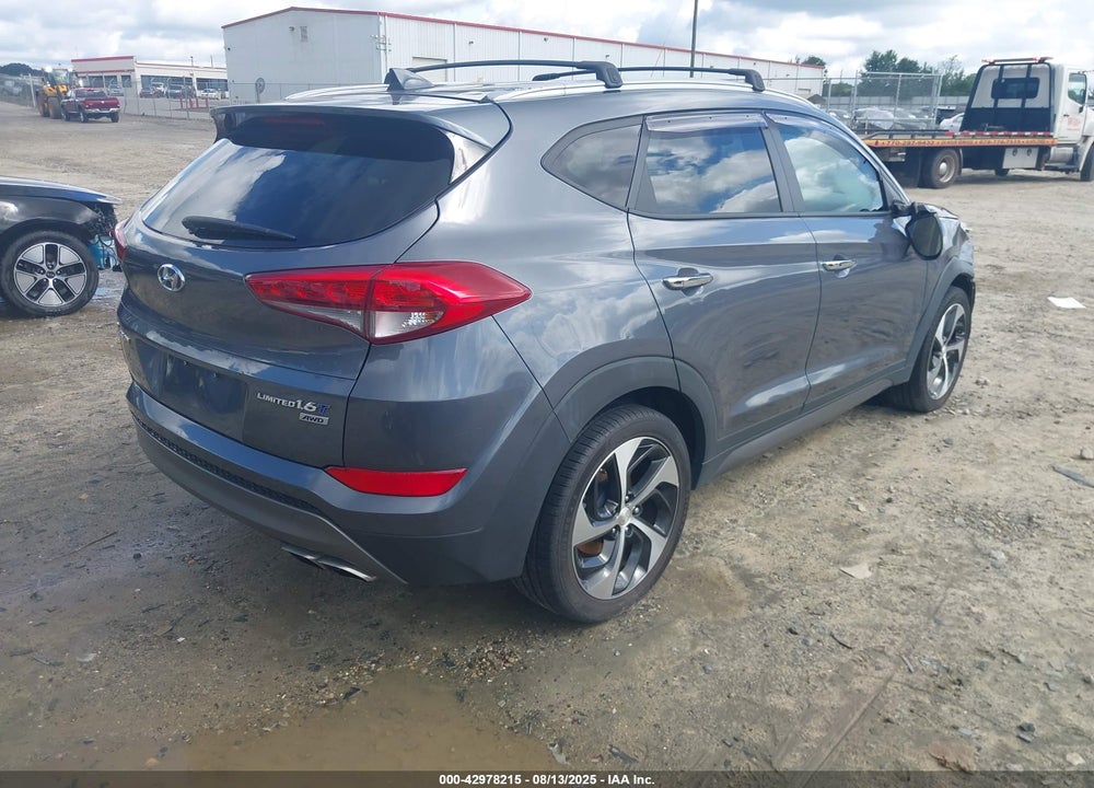 2016 HYUNDAI TUCSON VIN: KM8J3CA20GU191544