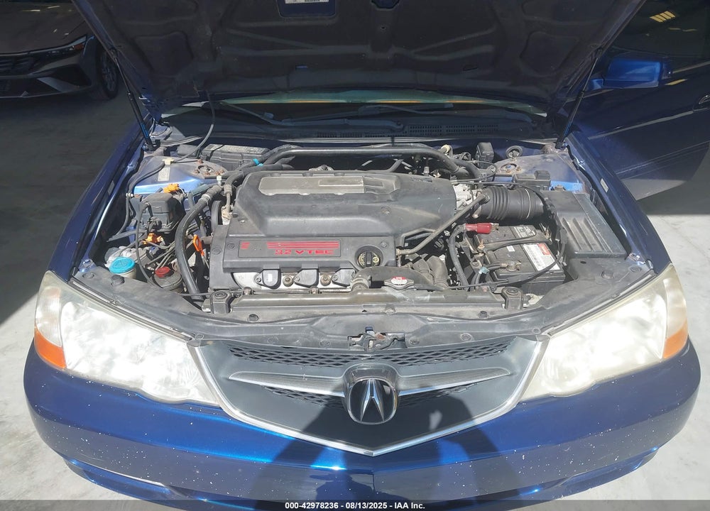 2003 ACURA TL 3.2 TYPE S VIN: 19UUA56873A045462